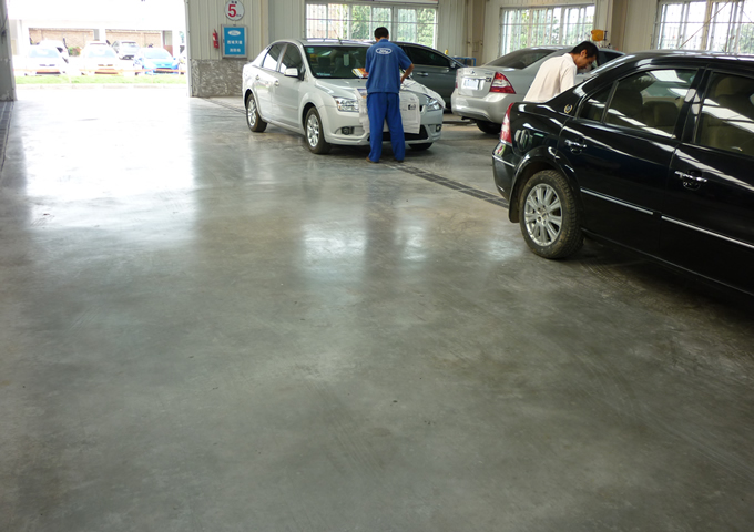 金剛砂地坪圖片